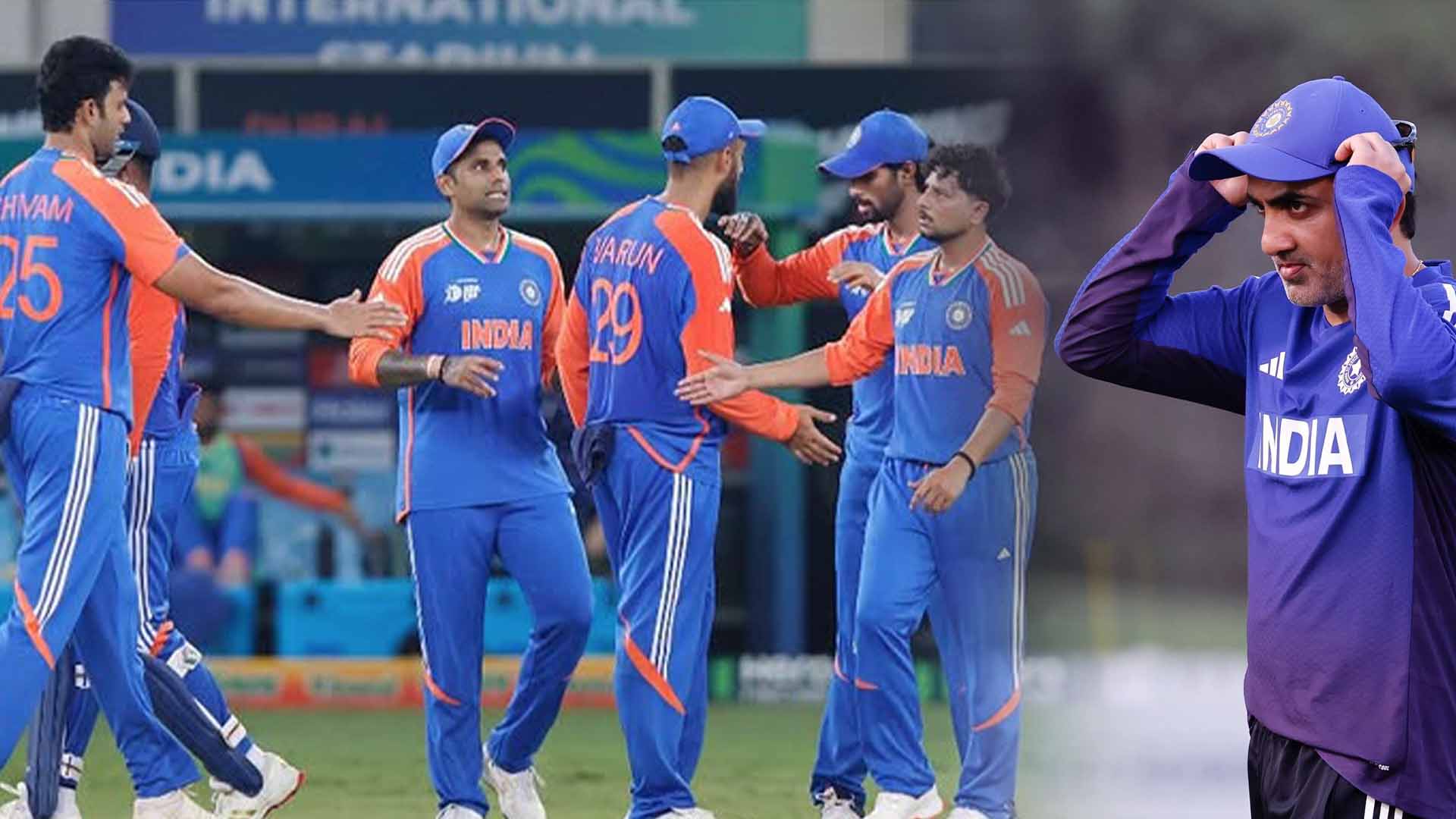 Asia Cup 2025: हैंडशेक विवाद के बाद गौतम गंभीर का नया कदम, भारतीय खिलाड़ियों को सिर्फ अंपायर से मिलने का आदेश, पाकिस्तान हुआ हैरान