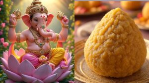 इतने लाख रुपये में नीलाम हुआ अंबरनाथ गणपति मंडल का मोदक, जाने किसने ख़रीदा