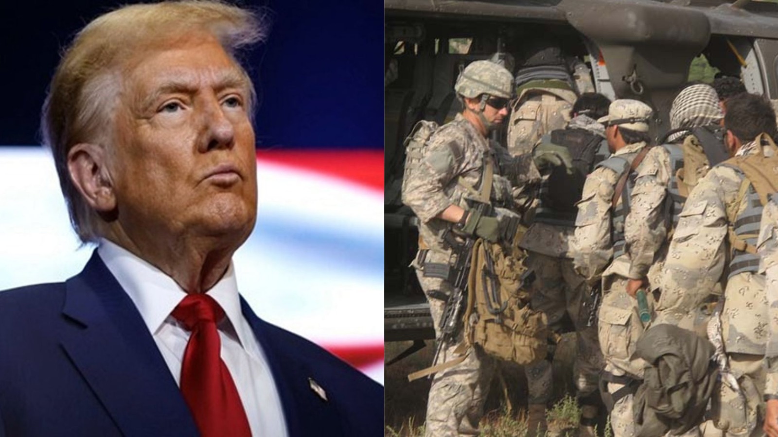 america wants to retake bagram airbase in afghanistan donald trump gave a statement