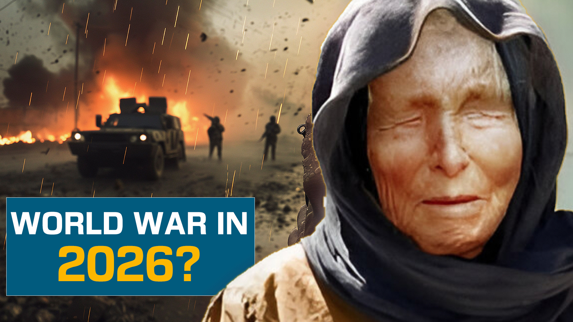 baba vanga had predicted a world war in 2026 and as the time draws near the world is becoming increasingly afraid