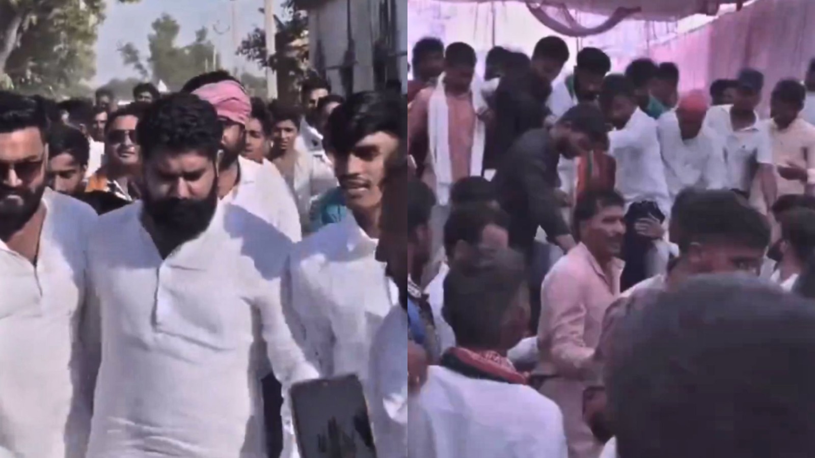 bhagalpur mla gopal mandal dances to a film song video goes viral