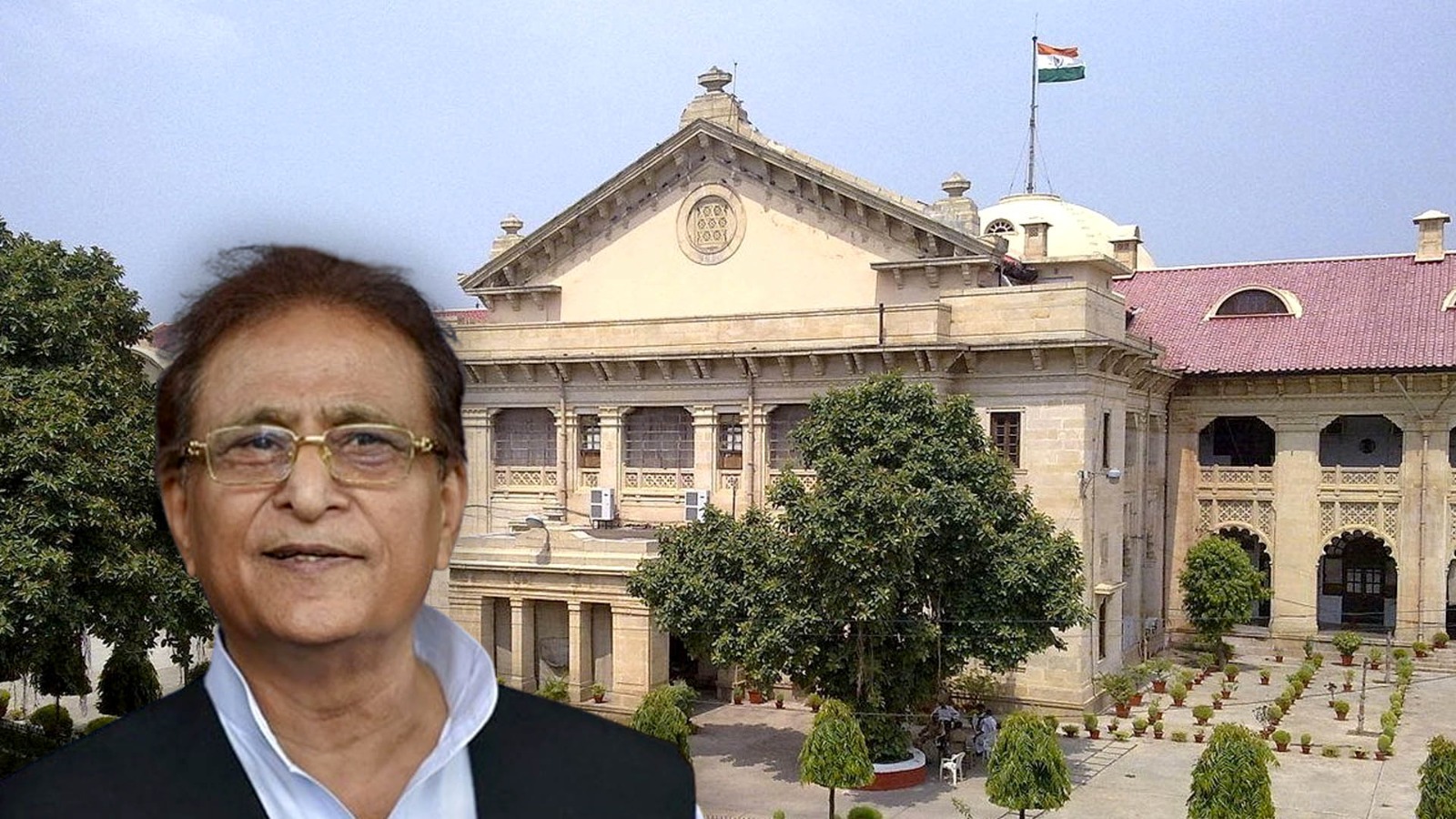 बहुचर्चित डूंगरपुर मामले में आजम खान को बड़ी राहत, इलाहाबाद हाईकोर्ट ने दी जमानत
