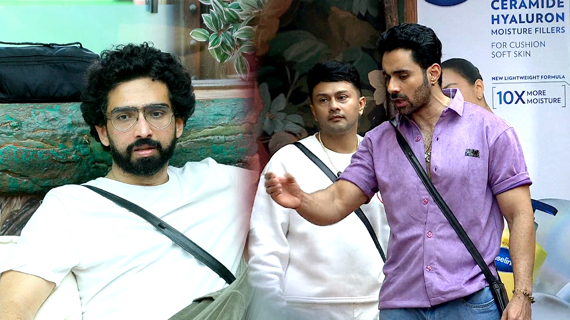 Bigg Boss 19: गीली टी-शर्ट विवाद से भिड़े अमाल मलिक और अभिषेक बजाज, घर में मचा जबरदस्त हंगामा