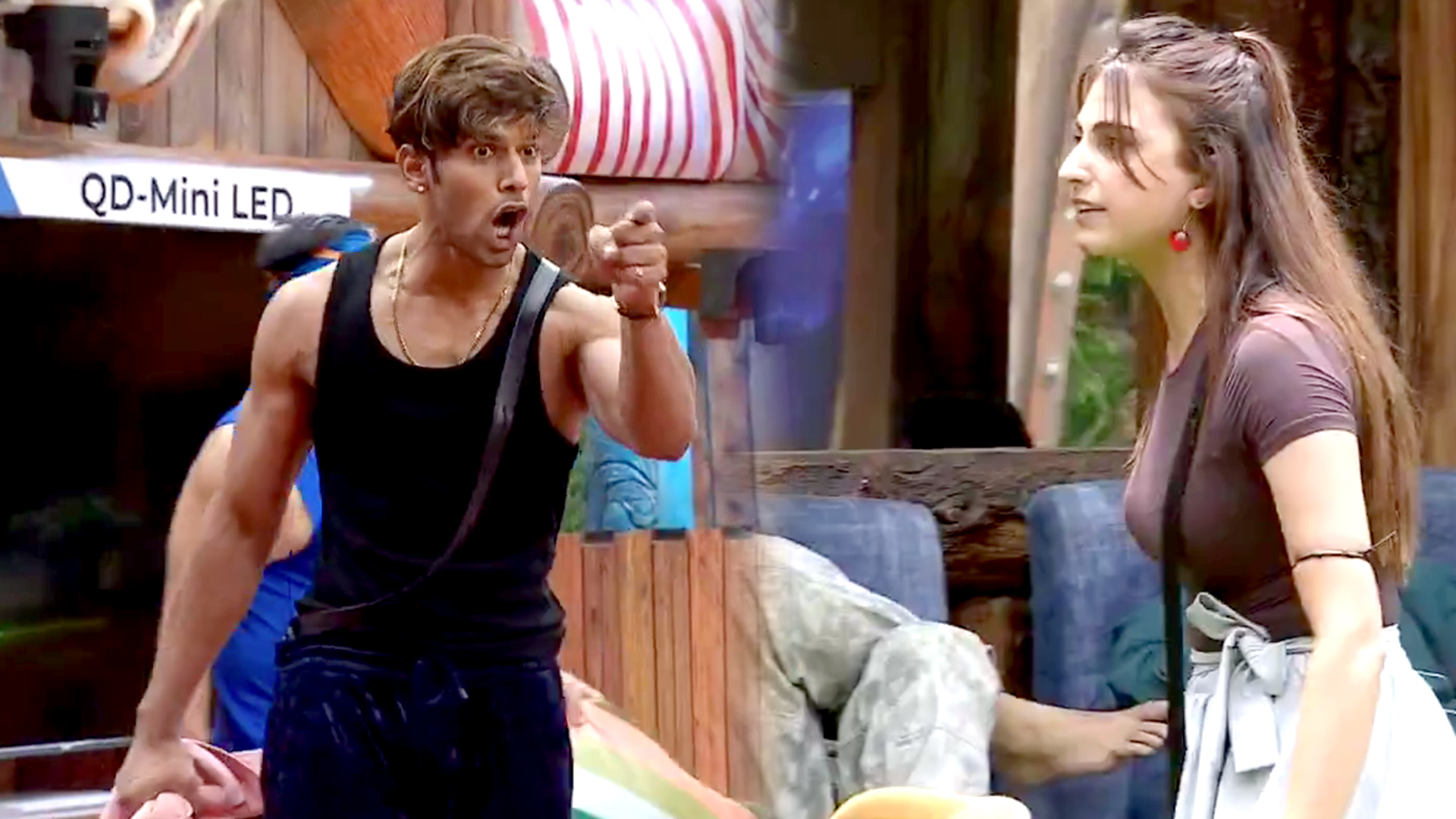 Bigg Boss 19: वीकेंड के वार के बाद घर में मचा घमासान, बसीर और फरहाना में हुई हाथापाई?