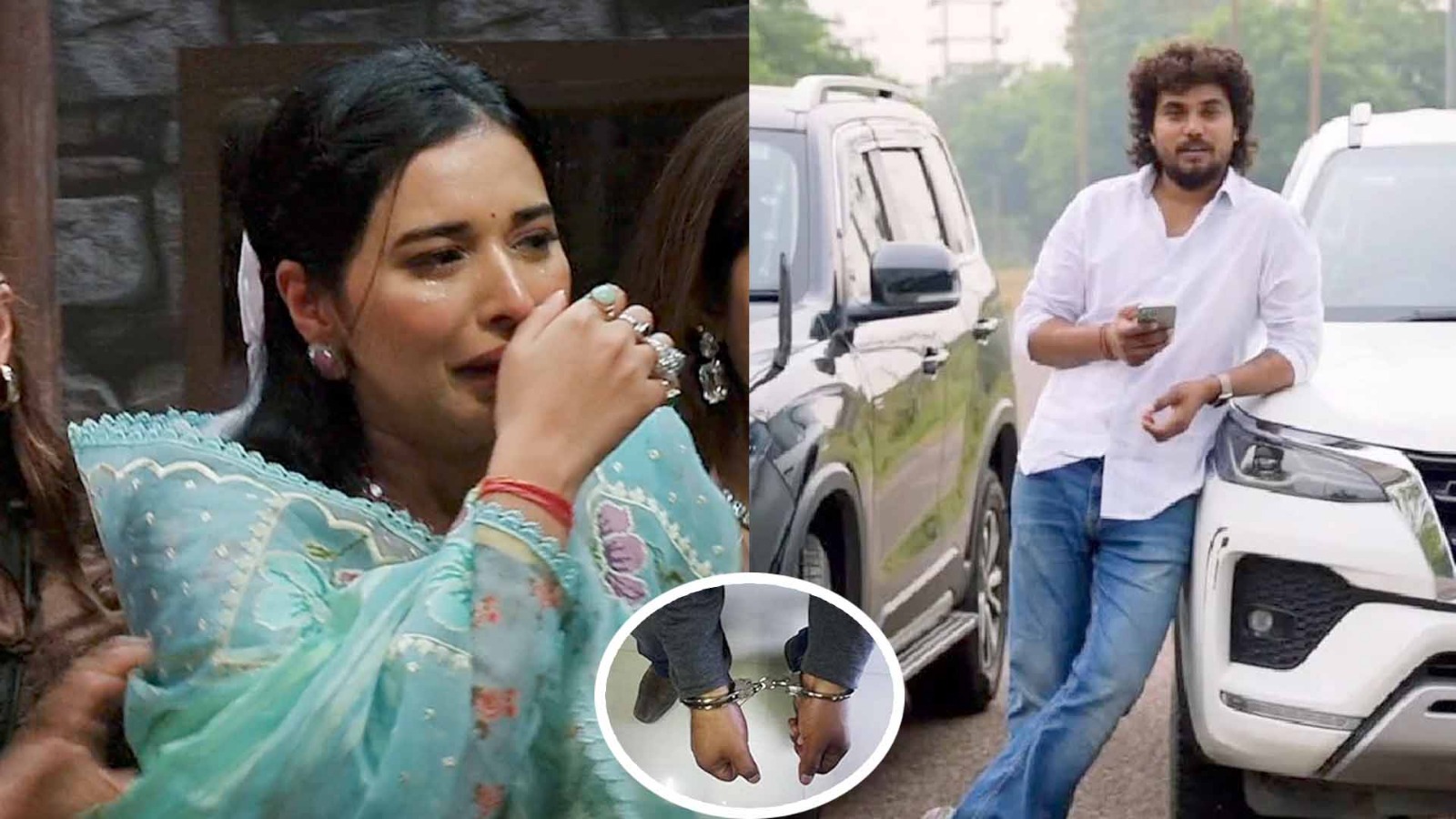 Bigg Boss 19: तान्या मित्तल के एक्स-बॉयफ्रेंड बलराज सिंह गिरफ्तार, वाइल्ड कार्ड एंट्री के बीच पहुंचे जेल!