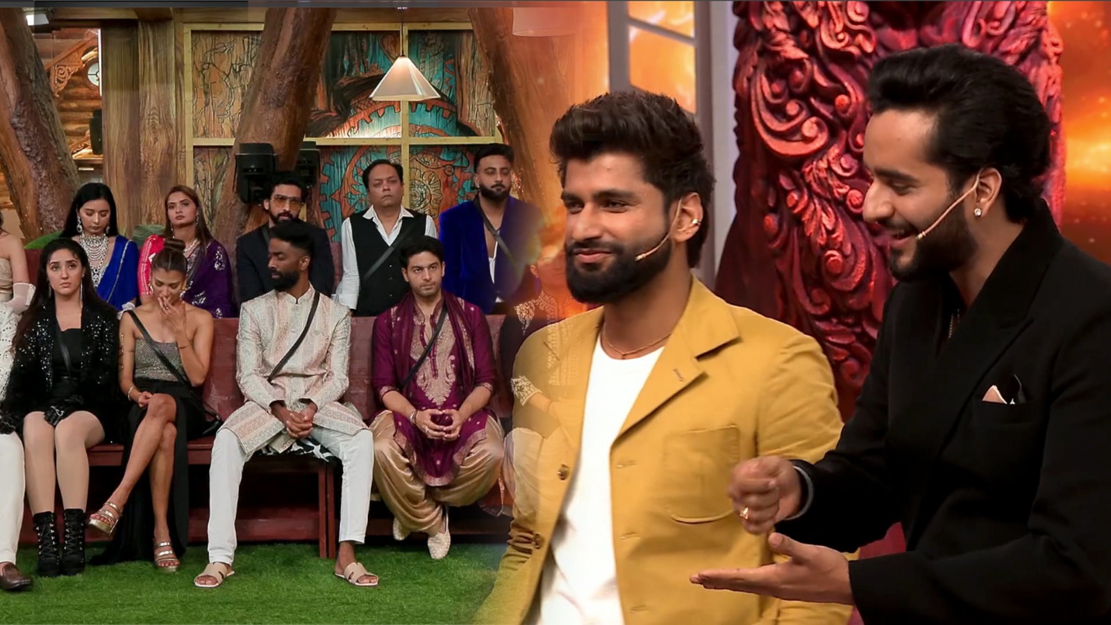 Bigg Boss 19 Weekend Ka Vaar: हर्ष गुजराल और अभिषेक मल्हान ने घरवालों को किया रोस्ट, शो के लेटेस्ट एपिसोड में क्या हुआ जानें