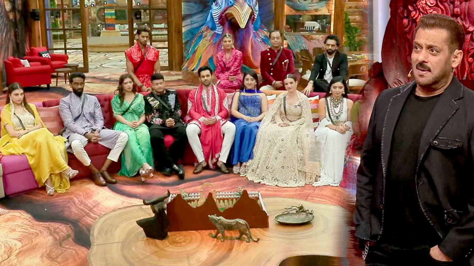 Bigg Boss 19: वीकेंड का वार, कंटेस्टेंट की लगी क्लास, जानें-घर में कौन है शेरनी और किसे मिला चील का दर्जा?