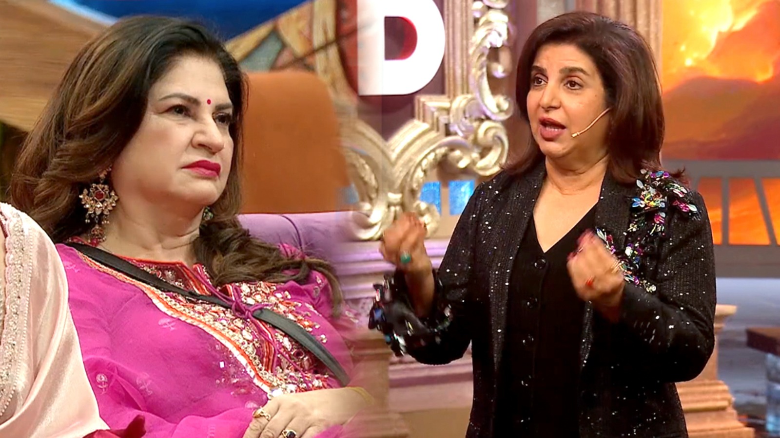Bigg Boss 19: वीकेंड का वार में फराह खान ने कुनिका को लगाई फटकार, बोलीं- “आप कंट्रोल फ्रीक हैं”