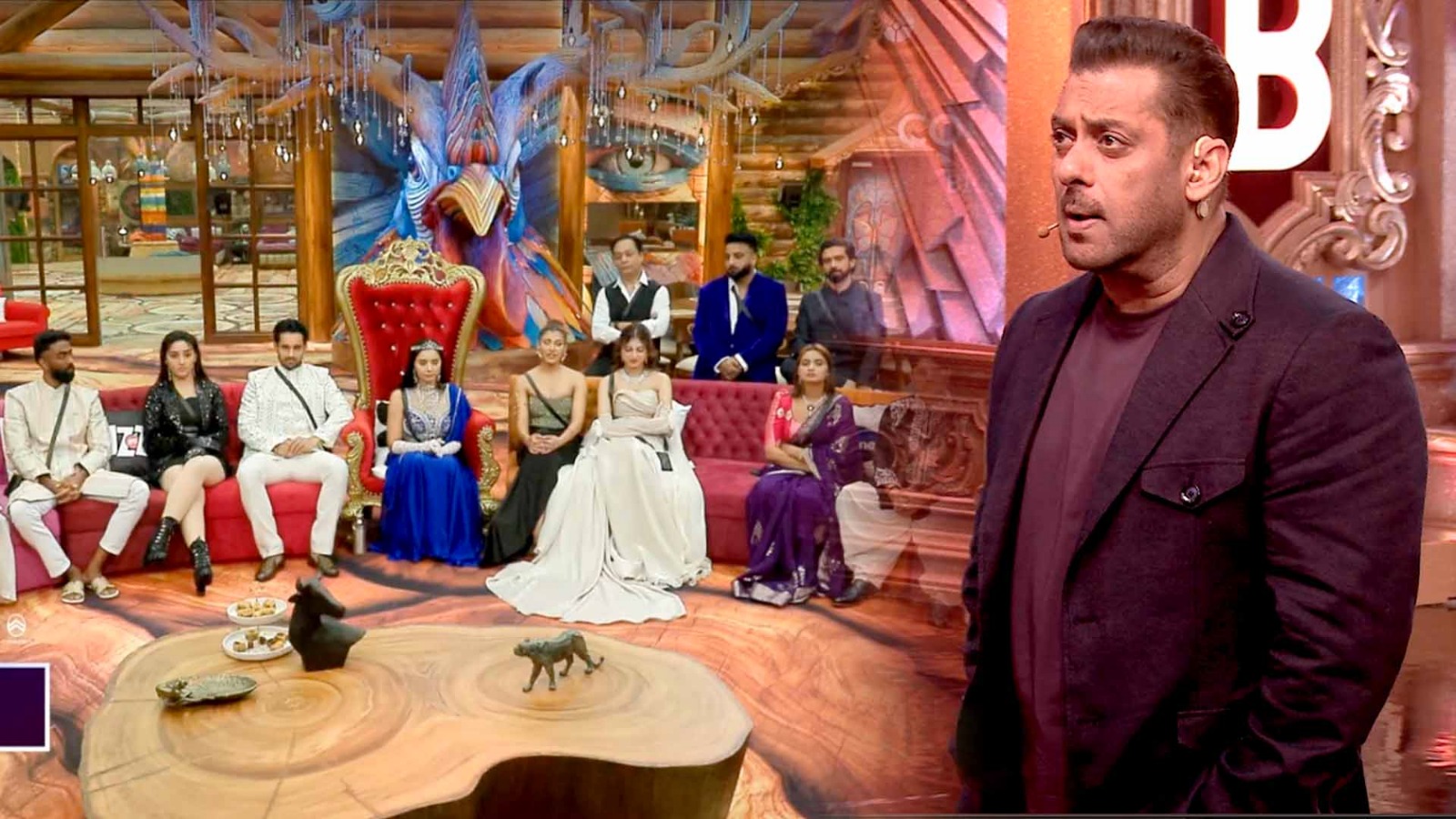 Bigg Boss 19 Weekend Ka Vaar:  घरवालों पर भड़के सलमान खान, गौहर खान ने दिखाया आईना