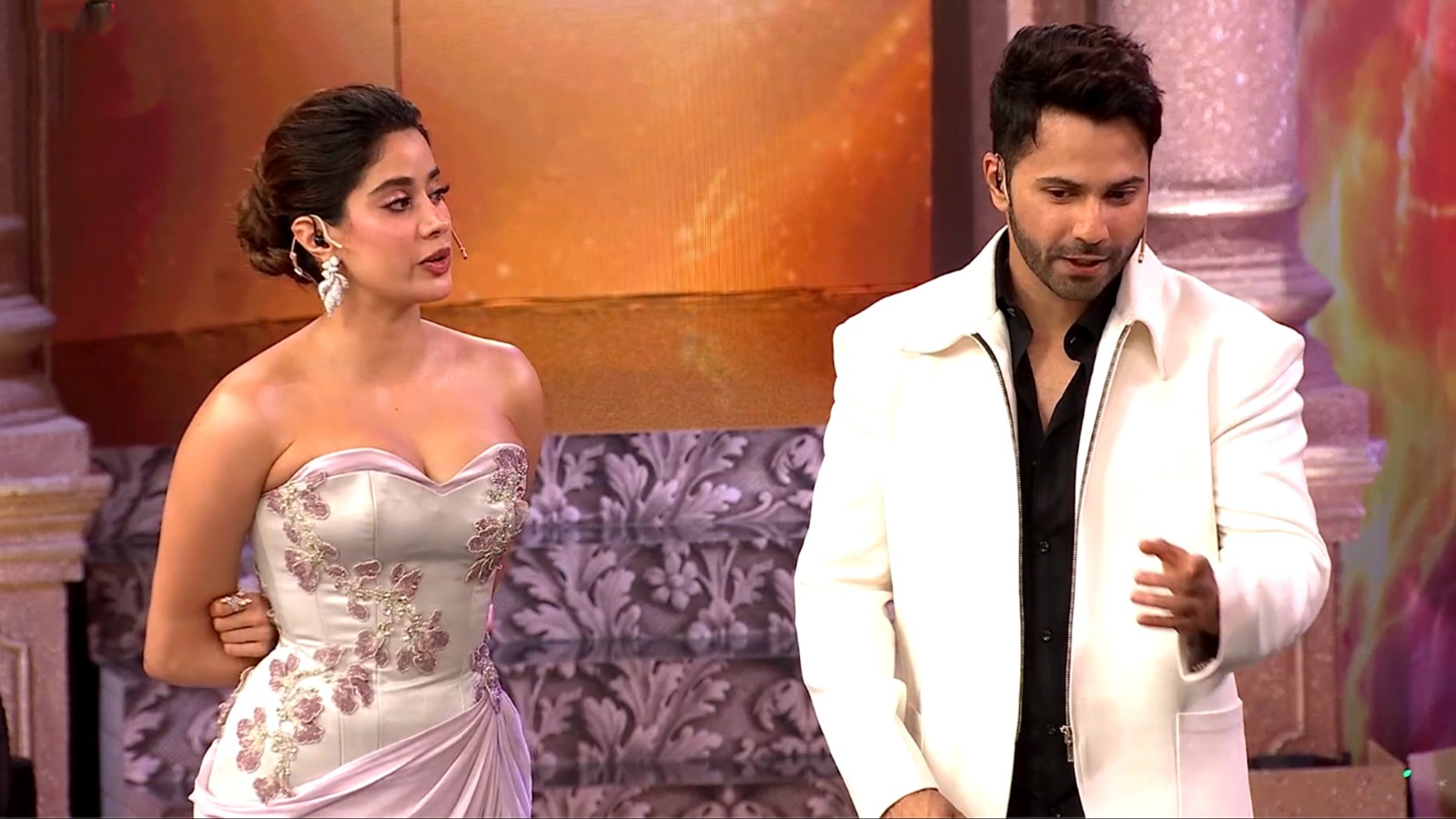 Bigg Boss 19 Weekend Ka Vaar:- वरुण धवन और जान्हवी कपूर के संग धमाकेदार एंटरटेनमेंट, आवेज दरबार हुए आउट
