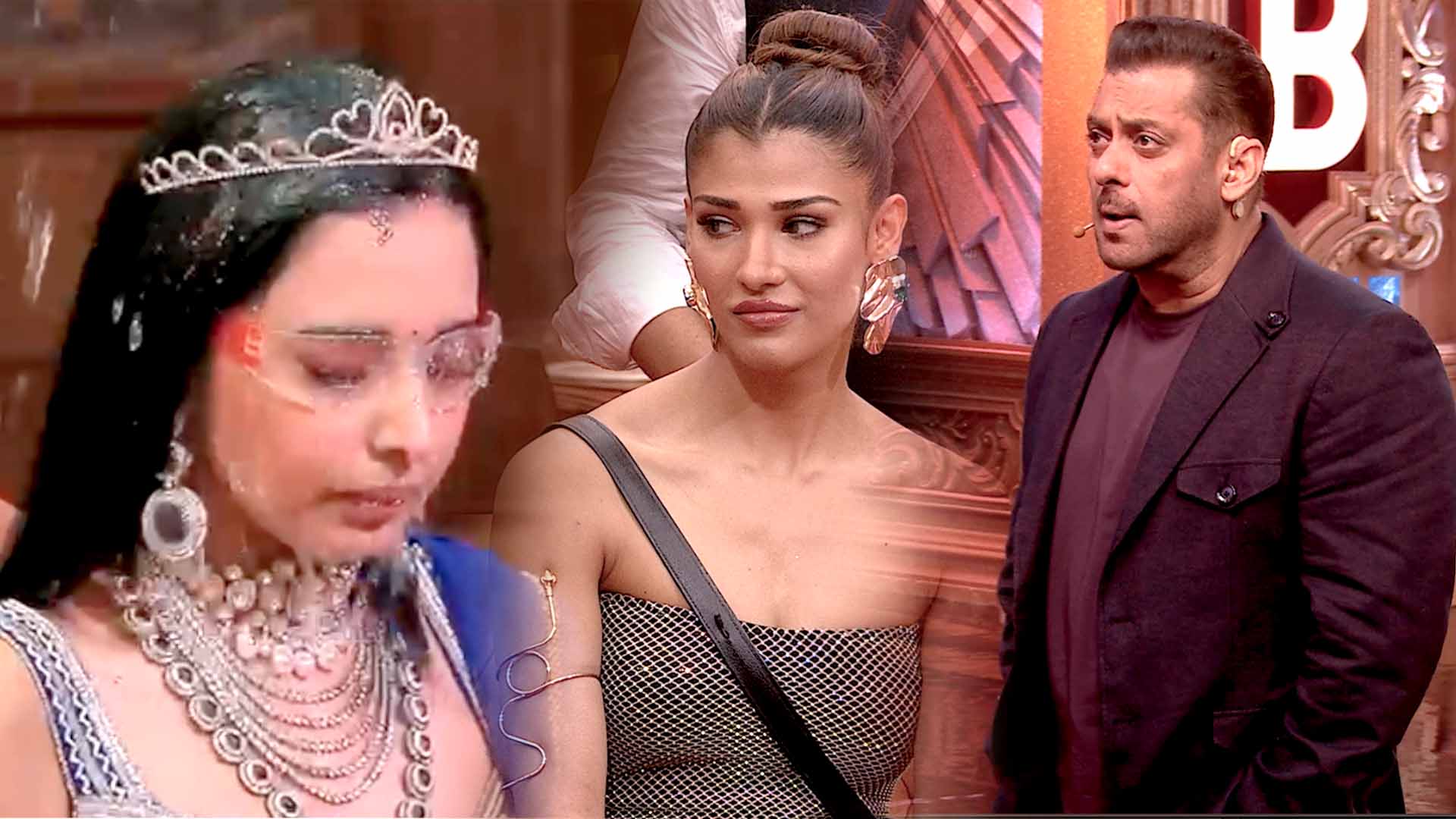 Bigg Boss 19 : “वीकेंड का वार” पर सलमान ने तान्या को दिया बर्थडे सरप्राइस, कहा– बॉस का बर्थडे है, नेहल ने फेंका मुंह पर पानी