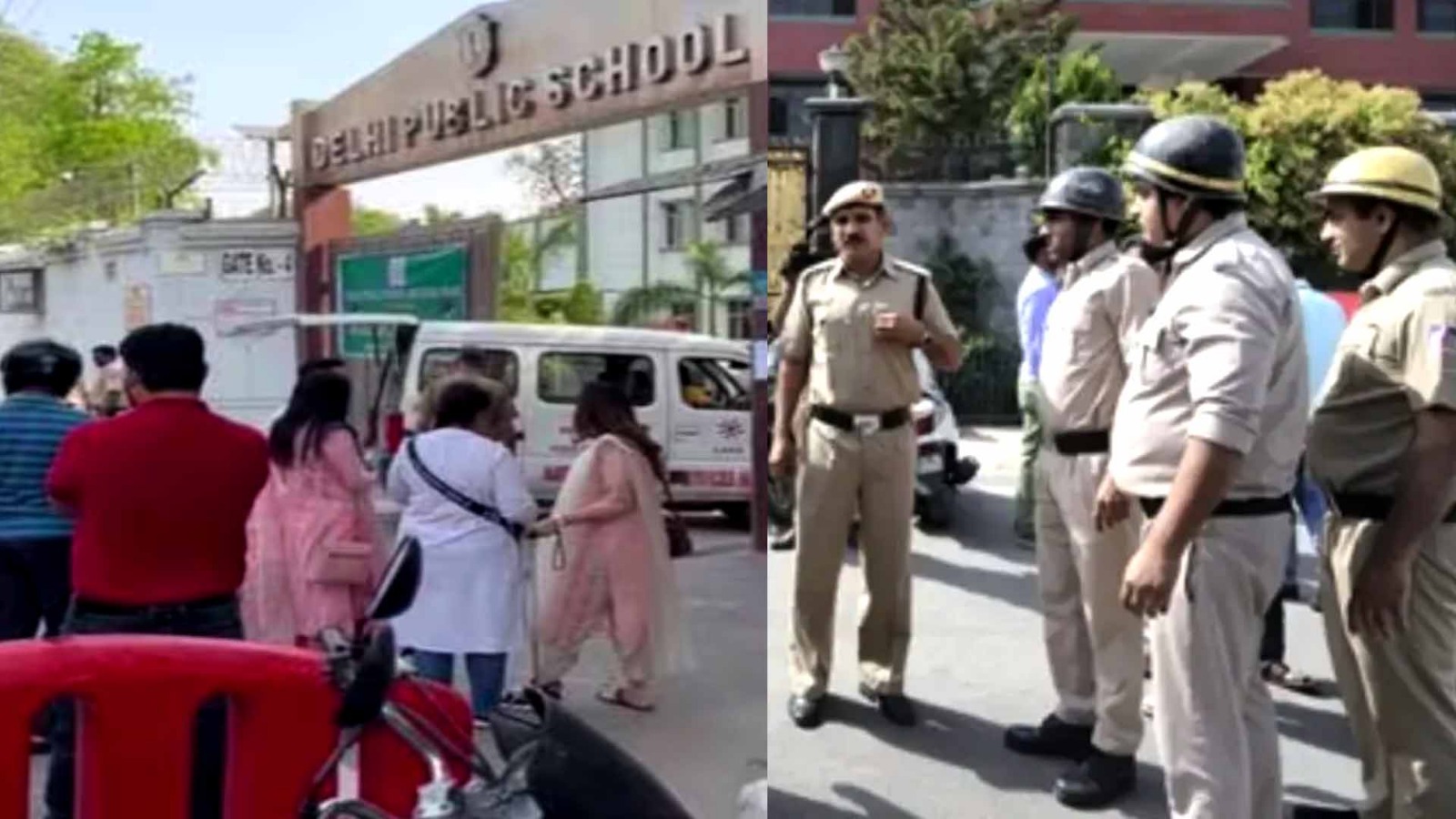 bomb threat in delhi airport schools institutions on alert police probe underway