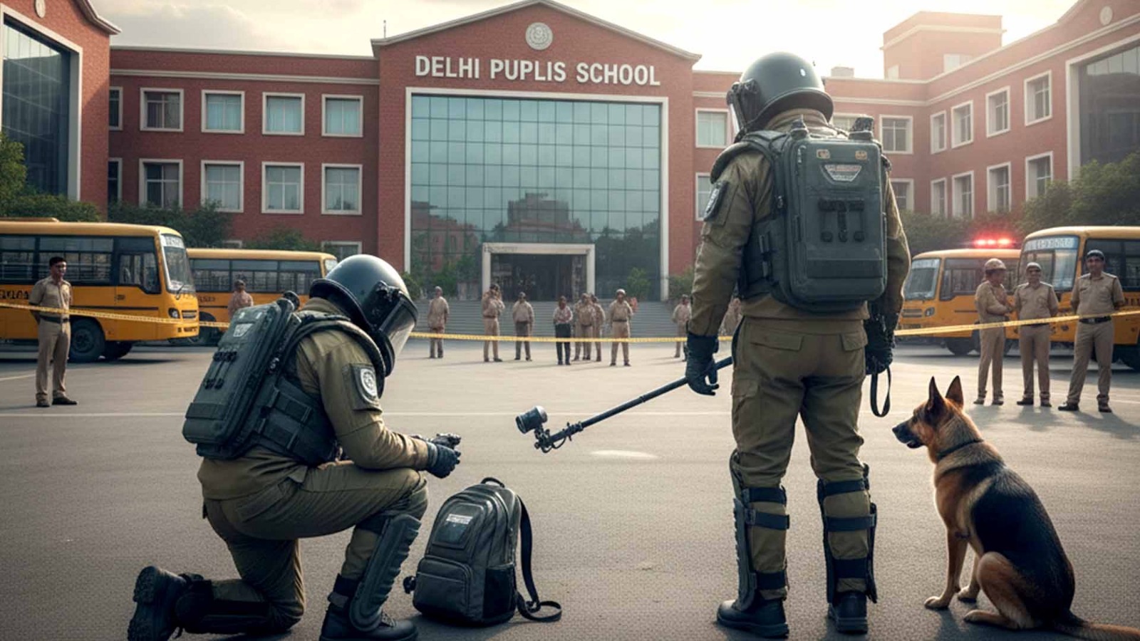 दिल्ली के 300 से अधिक स्कूलों और एयरपोर्ट को बम से उड़ाने की धमकी! भेजे गए ईमेल की जांच में जुटा प्रशासन, जानिए क्या है पूरा मामला?
