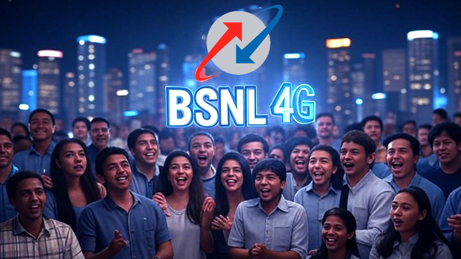 bsnl 4g starts from tomorrow now the complaint of no network will end high speed internet service will be available at 98000 places