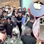ऐपल स्टोर में iPhone 17 के लिए हंगामा, वायरल हुआ मारपीट का वीडियो