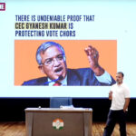 राहुल गांधी के आरोप पर मुख्य चुनाव आयोग का पलटवार,डिलीट नहीं किए जा सकते हैं वोट! जानिए क्या है आरोप?