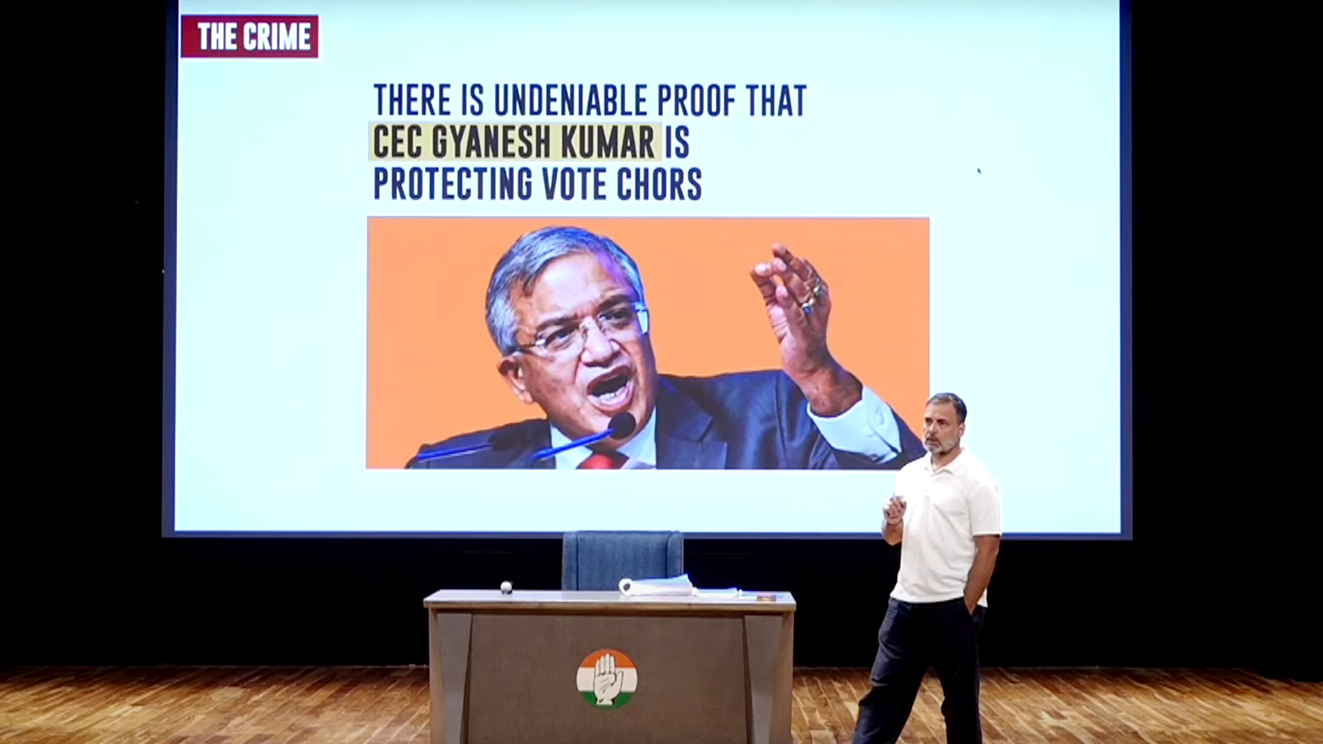 राहुल गांधी के आरोप पर मुख्य चुनाव आयोग का पलटवार,डिलीट नहीं किए जा सकते हैं वोट! जानिए क्या है आरोप?