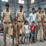 दिल्ली में बच्चा चोरी गैंग का पर्दाफाश! 12 गिरफ्तार, 6 मासूम बच्चे सुरक्षित बरामद
