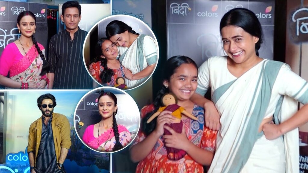Colors TV ने किया नए परिवारिक ड्रामा ‘बिंदी’ का ग्रैंड लॉन्च, सितारों ने की धमाकेदार मौजूदगी!