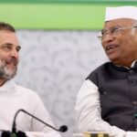 पटना मे कांग्रेस के CWC की बैठक! राहुल गांधी और मल्लिका अर्जुन खरगे ने किया पार्टी का झंडा तोलन, बिहार की सियासत में हलचल?