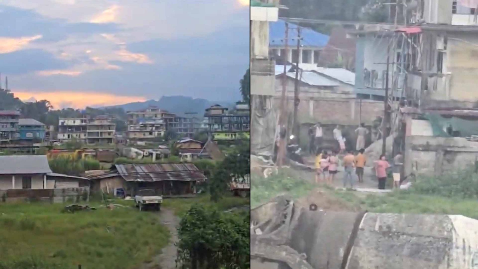भूकंप से थर्राया पूर्वोत्तर भारत, असम,मेघालय, नागालैंड और त्रिपुरा में 5.9 तीव्रता से कांपी धरती