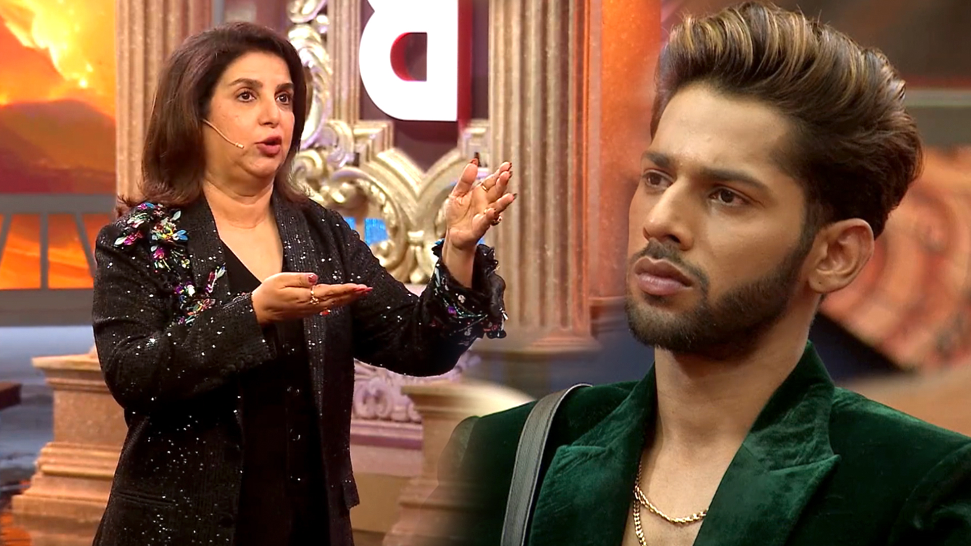 Bigg Boss 19: फराह खान ने बसीर अली की टिप्पणियों पर लगाई फटकार – कहा, सभी कंटेस्टेंट्स को चाहिए माफ़ी