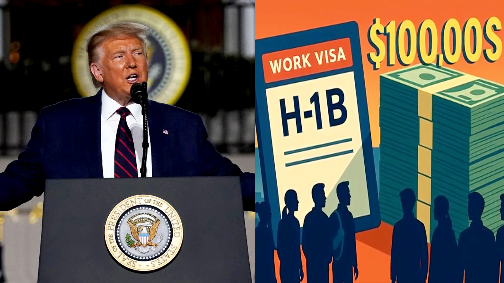 अमेरिकी H-1B वीजा शुल्क में भारी वृद्धि का मिला तोड़, L-1 O-1 EB-5 और OPT जैसे विकल्प,कौन कर सकता है अप्लाई?