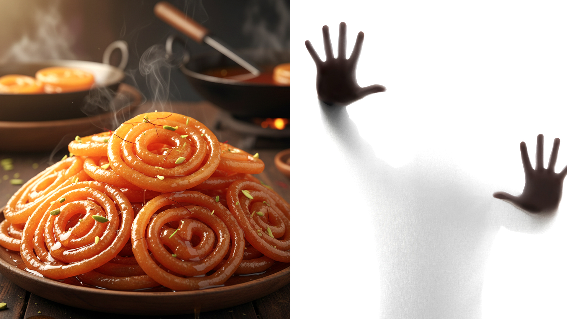 hapur man killed while intervening in fight over free jalebi