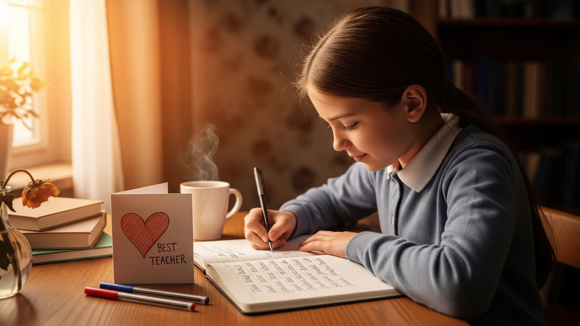 how to write heart touching teachers day essay