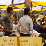 तेज बारिश ने रोकी केजरीवाल की रैली, गुजरात में मौसम ने डाली राजनीतिक बाधा