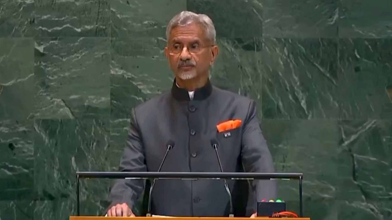 UNGA में जयशंकर का बेबाक बयान बोले, “भारत अपने फैसले खुद लेता है, विकल्प चुनने की आजादी कायम रखेगा”