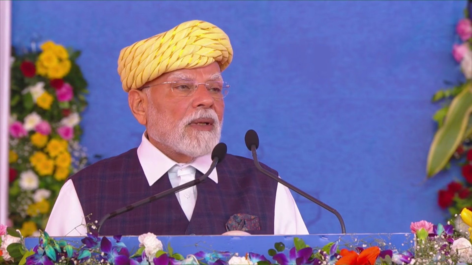 india must become self reliant for global peace and prosperity says pm modi at samudra se samriddhi event