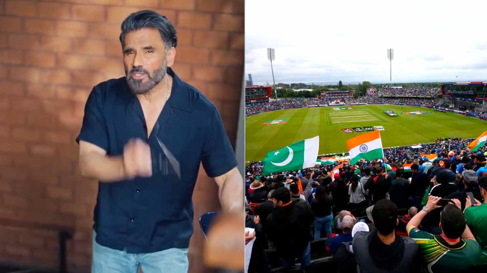 India vs Pakistan मैच पर सुनील शेट्टी का बड़ा बयान: “खिलाड़ियों को मत ठहराइए जिम्मेदार”