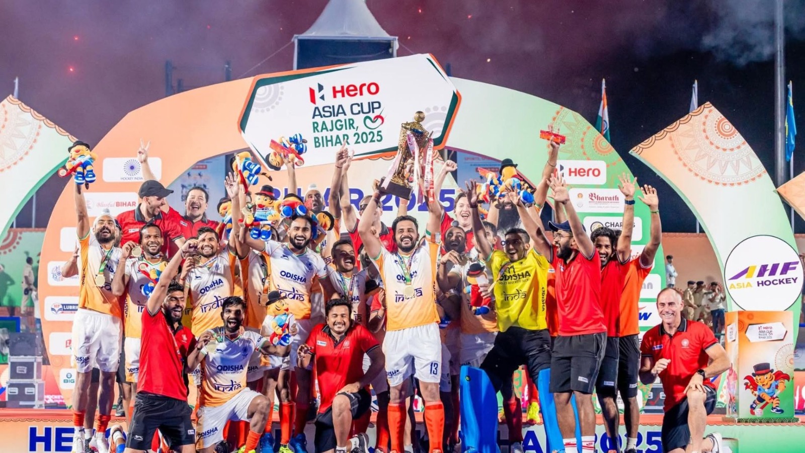 indias excellent performance in hockey won hero asia cup by defeating defending champion korea