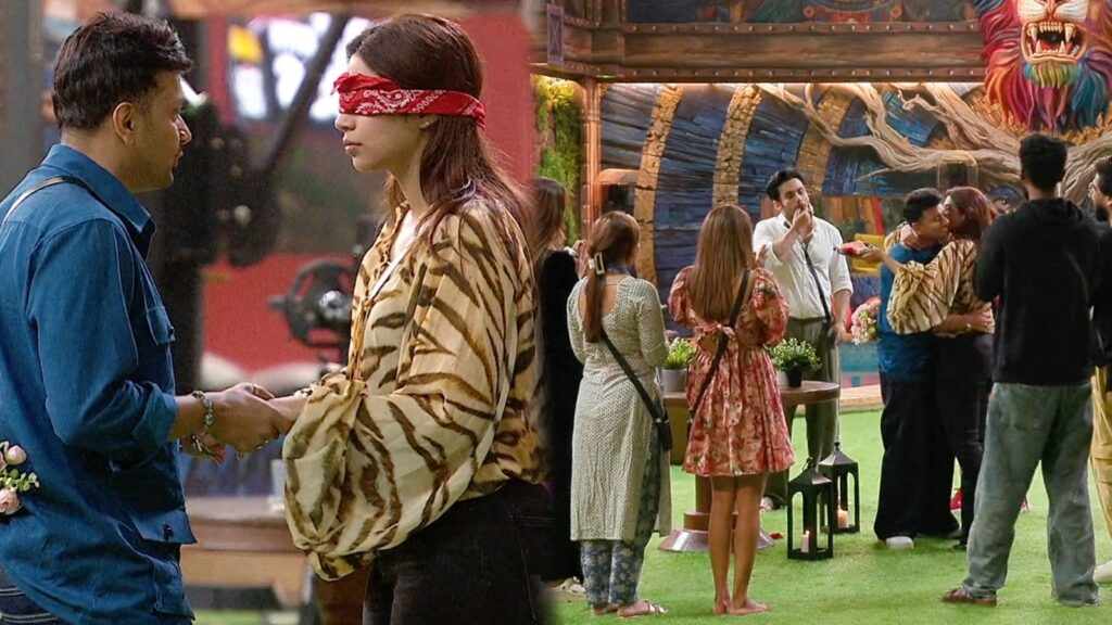Bigg Boss 19:करोड़पति इंफ्लूएंसर ने नगमा मिराजकर को फिल्मी अंदाज में किया प्रपोज, शो में नगमा की शिकायत की दूर