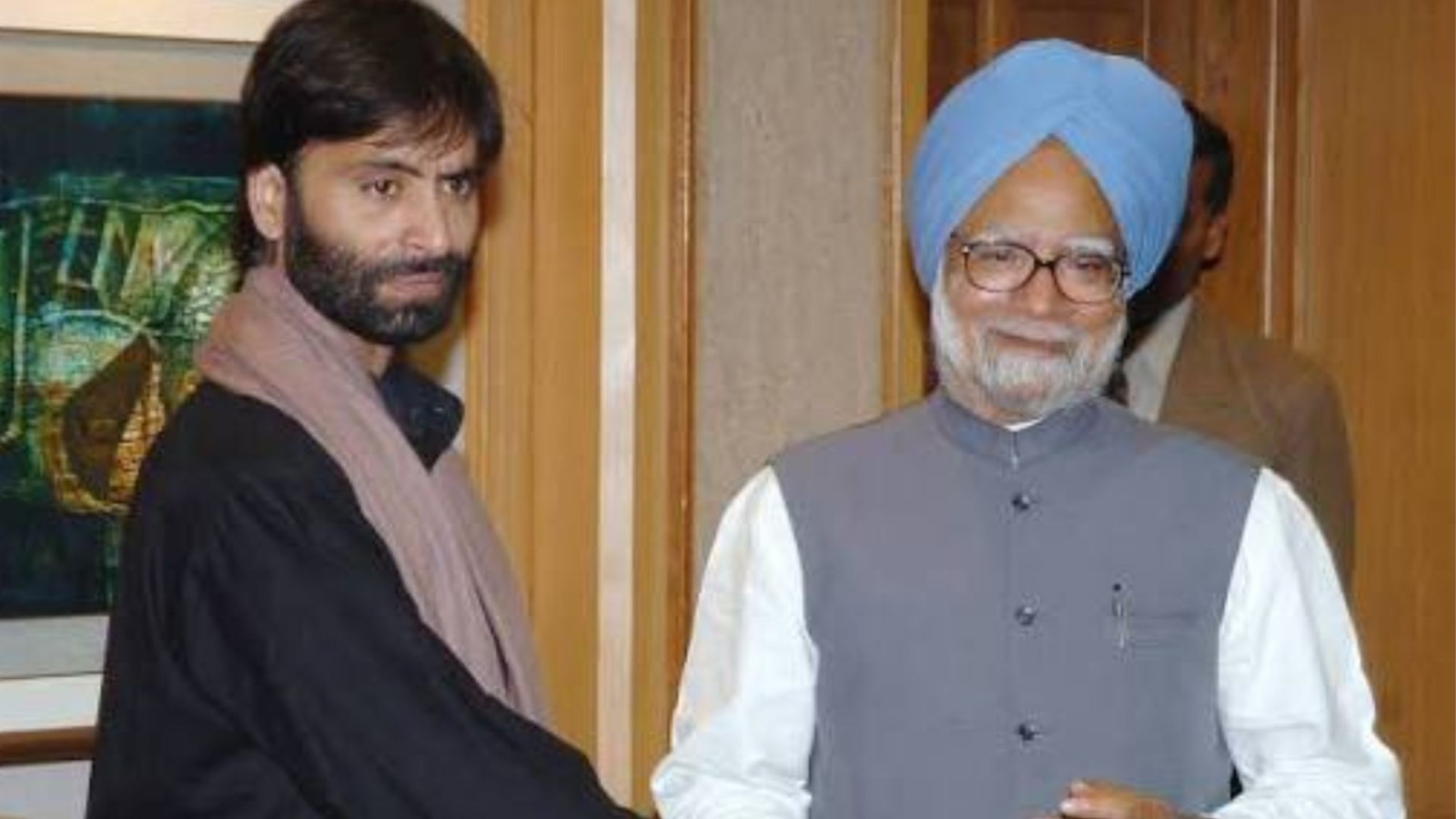 यासीन मलिक का सनसनीखेज दावा! शांति समझौते के लिए मनमोहन सिंह ने की थी आतंकी संगठनों से बात?