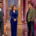 बिग बॉस के सेट पर पहुंचे काजोल और जीशू, शो में दिखा DDLJ वाला ट्वीस्ट