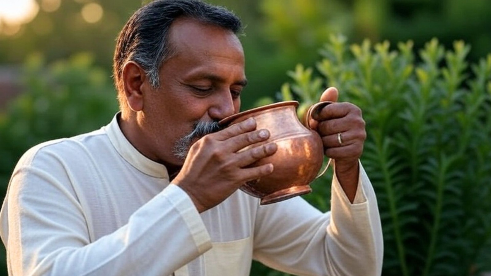 जानिए तांबे के बर्तन में पानी पीने के फायदे-नुकसान, और किसे पीना चाहिए और किसे नहीं!