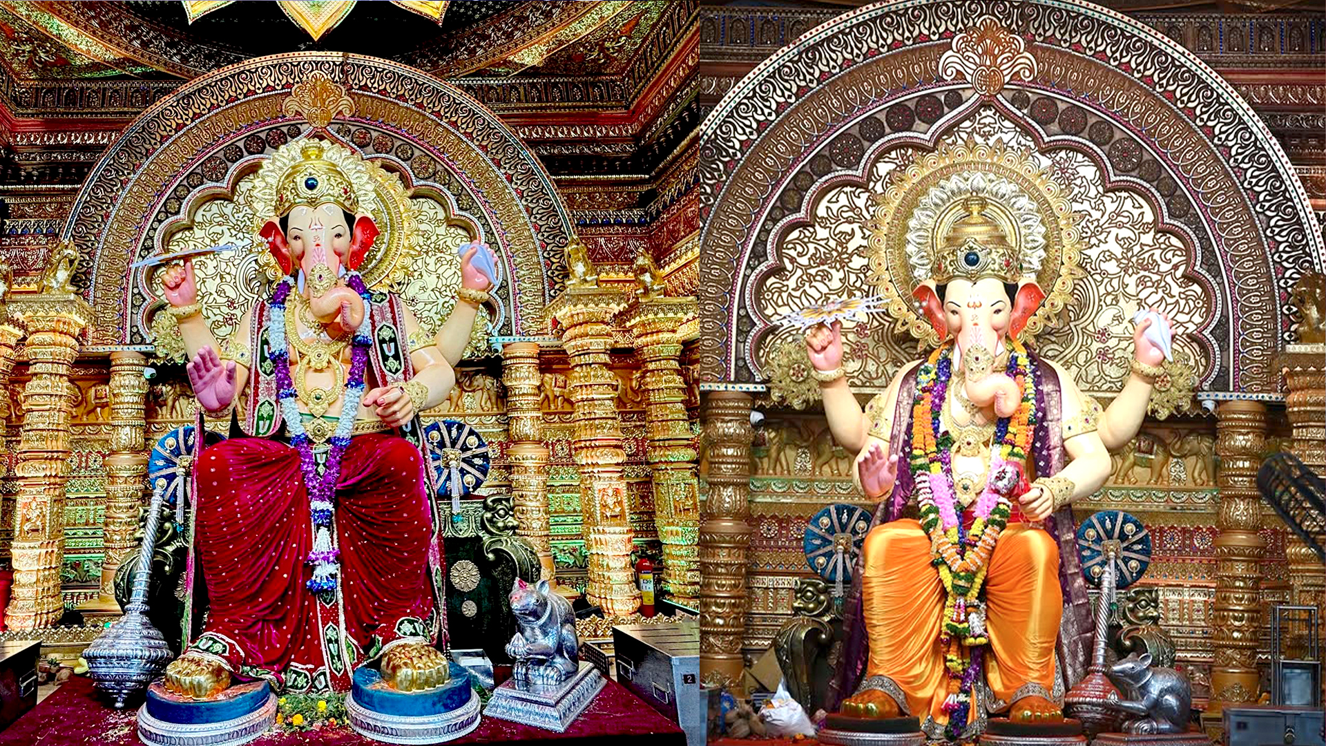 लालबाग के राजा की चढ़ावे की नीलामी, श्रद्धालुओं की आस्था से जुटे 1.65 करोड़ रुपये