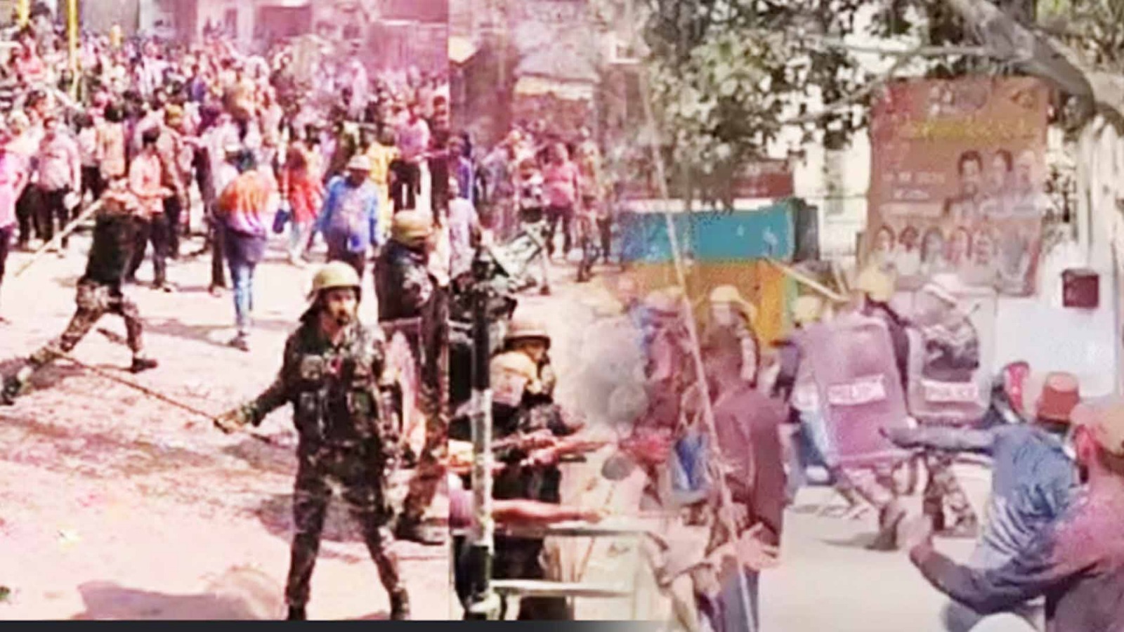 लंदन में आप्रवासन विरोधी रैली का बवाल, पुलिस पर बोतलें फेंकीं, 26 जख्मी, 25 गिरफ्तार