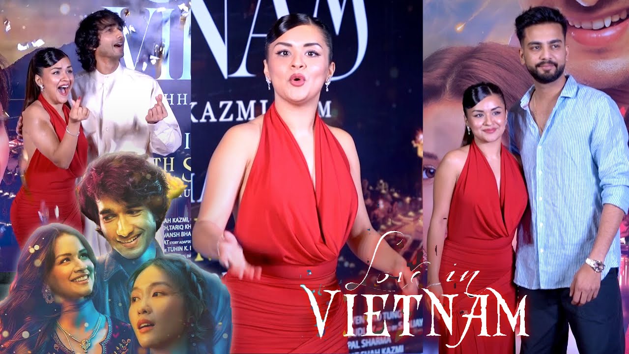 ‘Love in Vietnam’ इवेंट में अवनीत, शांतनु और एल्विश ने बिखेरा सितारों सा जलवा!