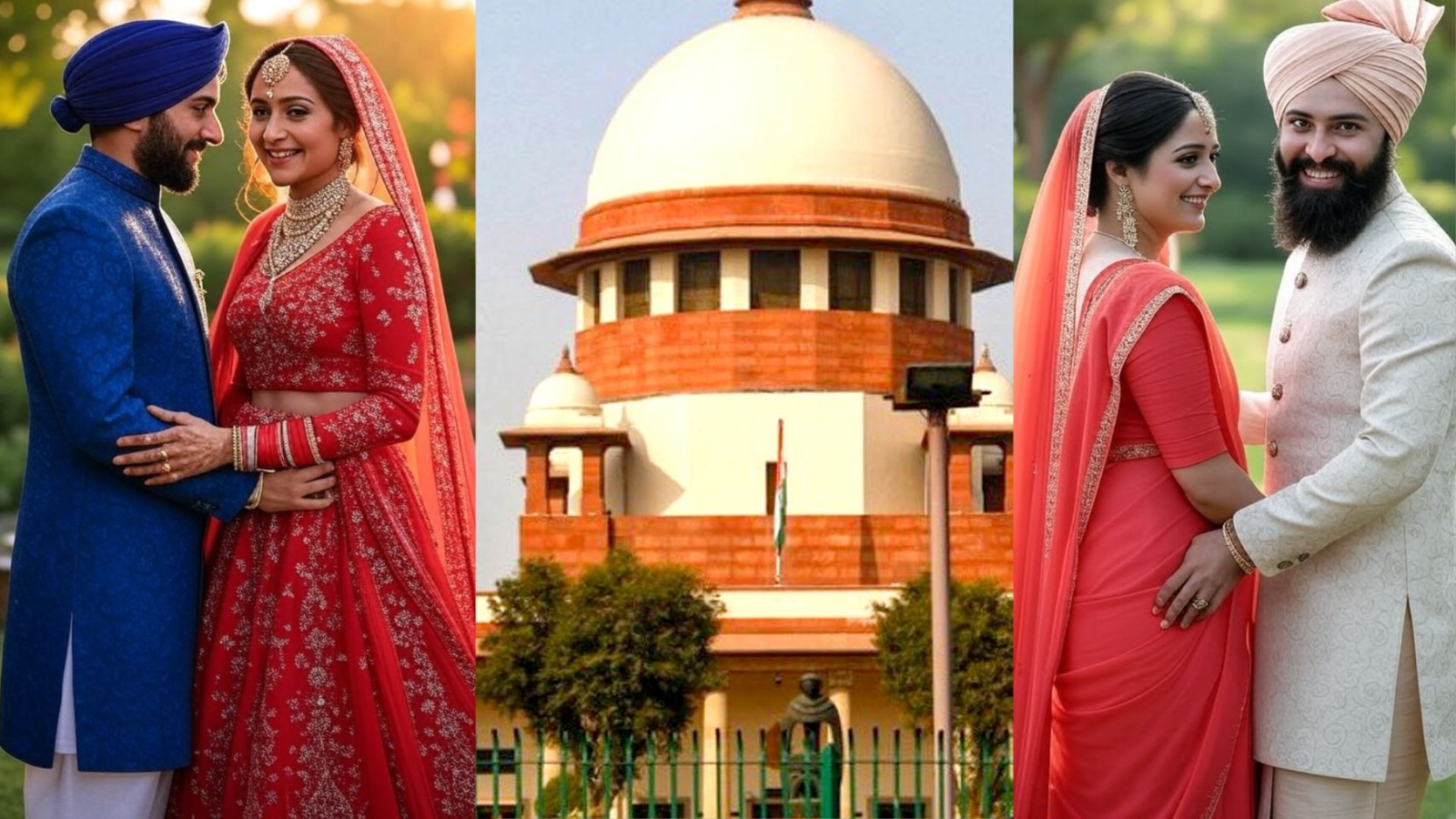 सिख शादियों के लिए नियम बनाएं, सुप्रीम कोर्ट का राज्यों को आदेश