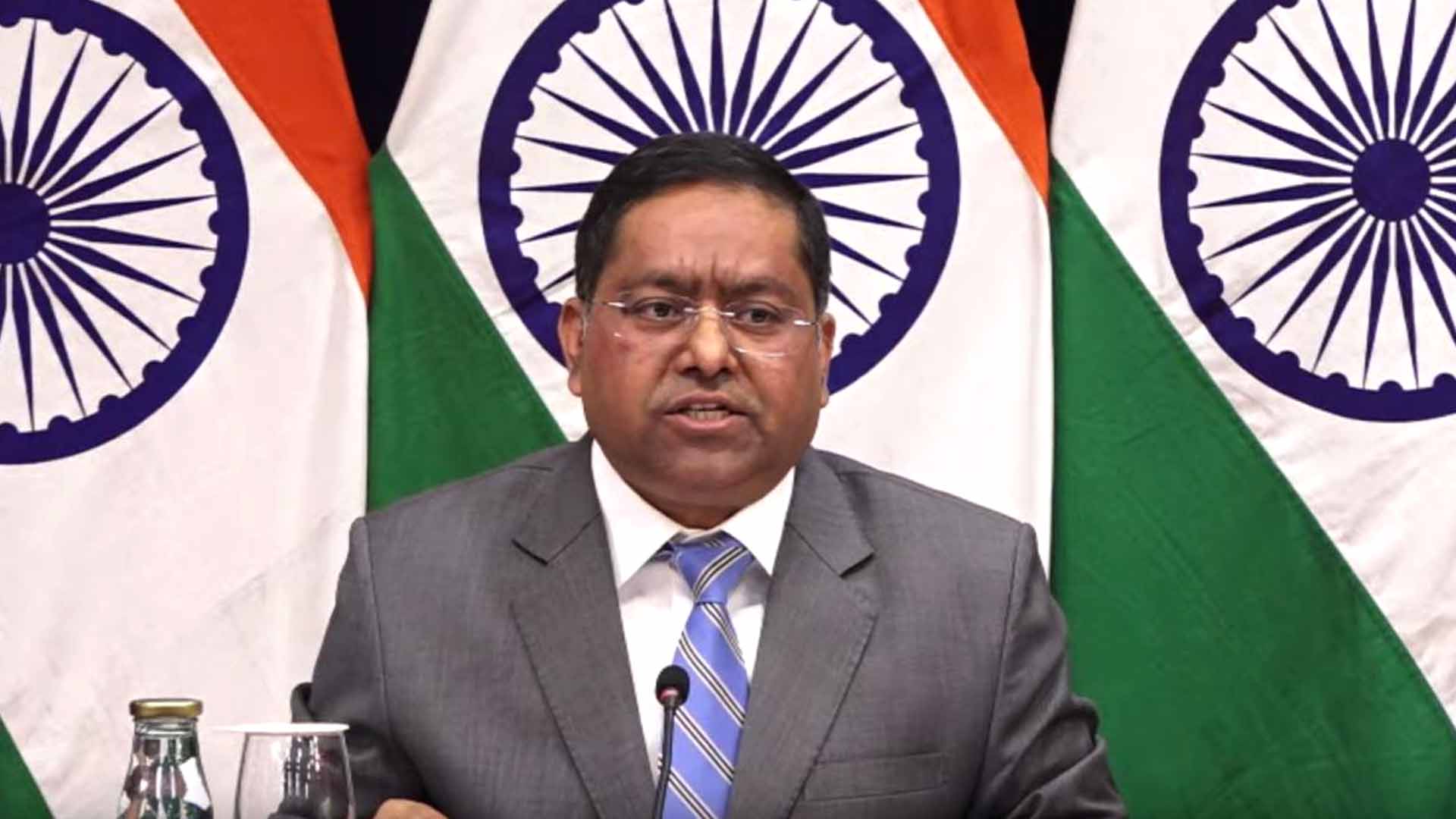 विदेश मंत्रालय की साप्ताहिक ब्रीफिंग: NATO प्रमुख को खरी-खरी, कश्मीर, टैरिफ और आतंकवाद पर भारत का सख्त रुख