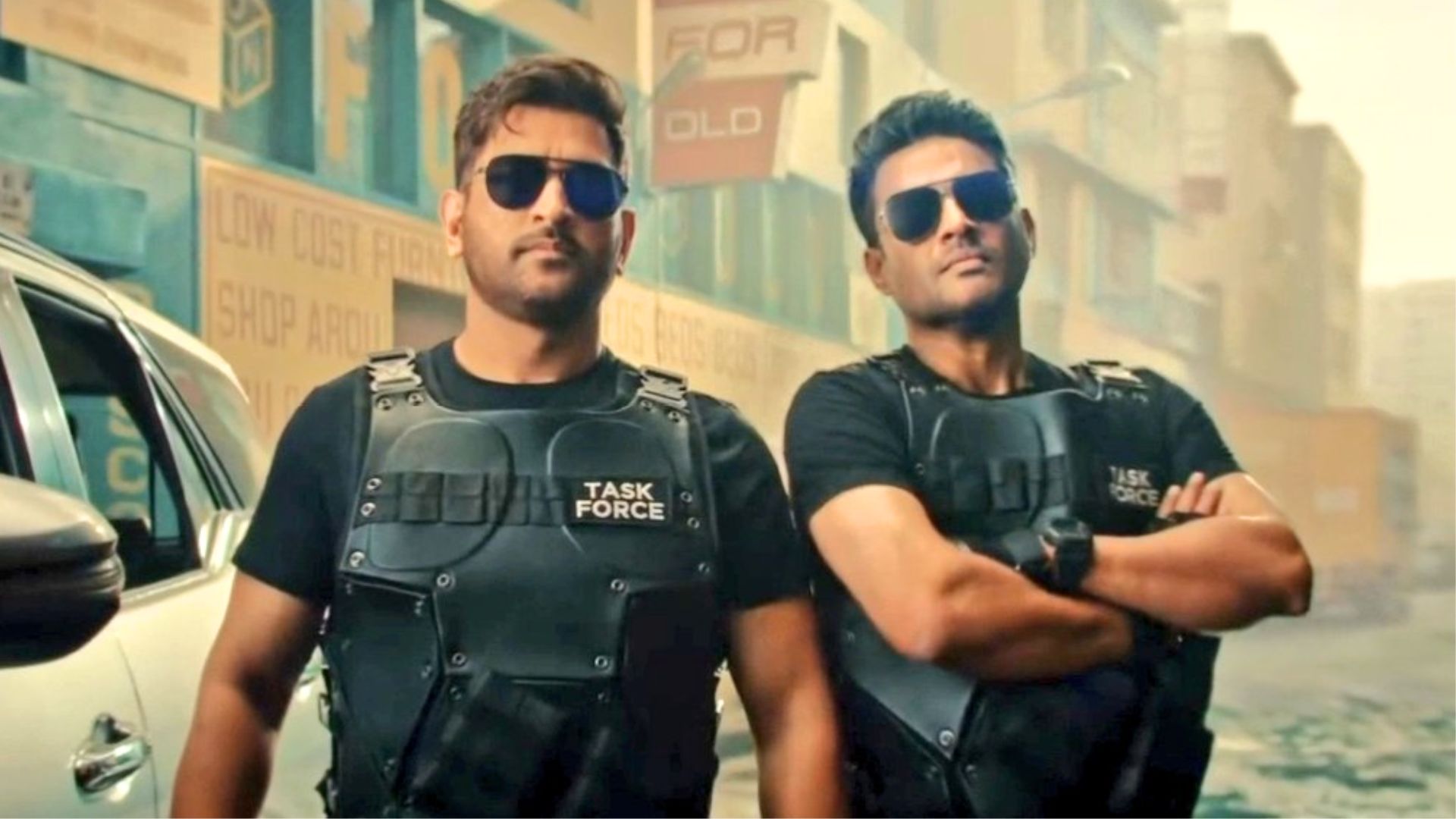 The Chase: एक्शन हीरो बने एमएस धोनी, आर माधवन के साथ नया अंदाज़ देख चौंके फैंस