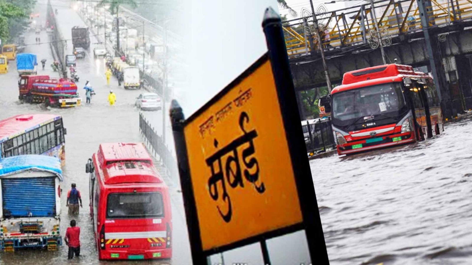 mumbai heavy rain alert traffic and waterlogging threat for next 48 hours