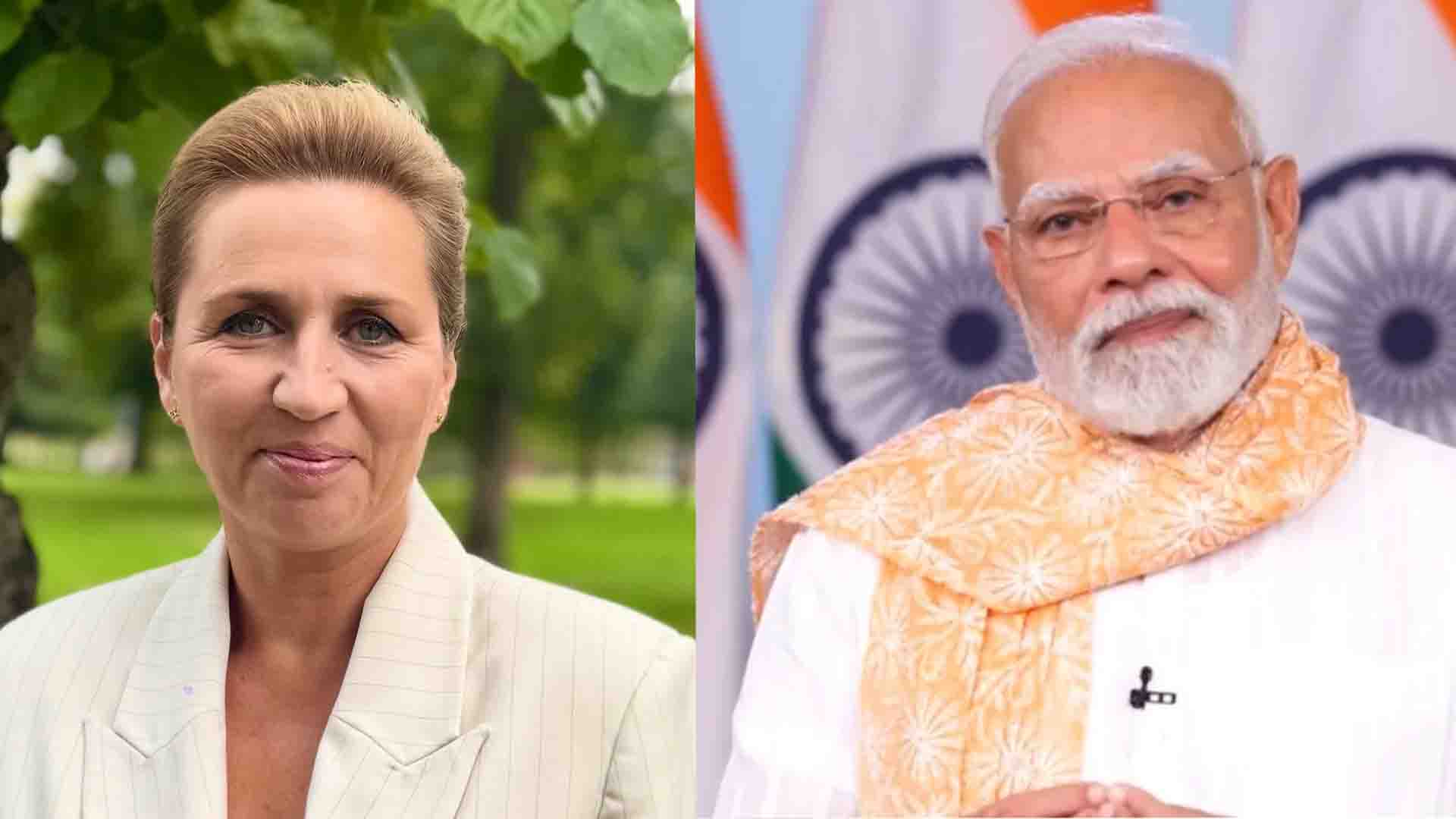 पीएम मोदी ने डेनमार्क की प्रधानमंत्री से की बातचीत,ग्रीन पार्टनरशिप, यूक्रेन शांति और इंडिया-EU एफटीए पर चर्चा