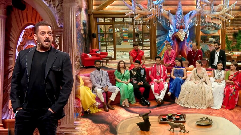 Bigg Boss 19  ‘Weekend Ka Vaar ‘:  सलमान ने नेहल की निकाली हेकड़ी, बेवजह की चीजों को मुद्दा बनाने पर लगाई क्लास