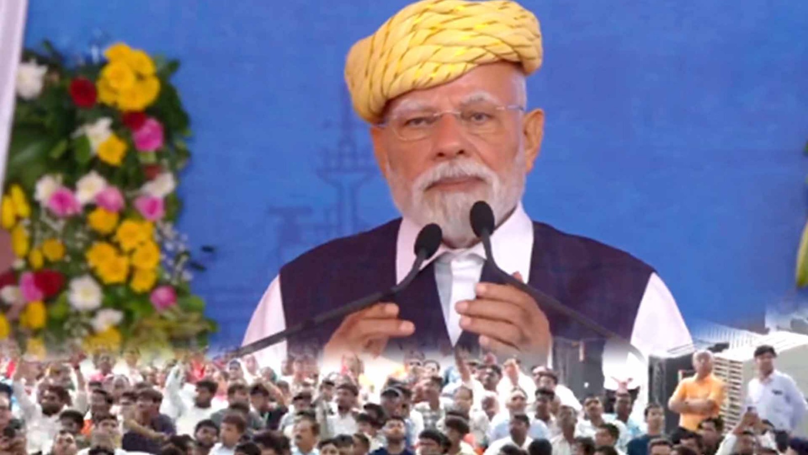 PM मोदी का समुद्री आत्मनिर्भर भारत की ओर बड़ा कदम, गुजरात में ₹34,200 करोड़ की परियोजनाओं का उद्घाटन