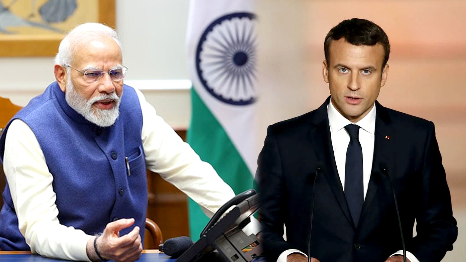 प्रधानमंत्री मोदी ने फ्रांस के राष्ट्रपति मैक्रों से की बातचीत, यूक्रेन संकट समेत कई अहम मुद्दों पर चर्चा