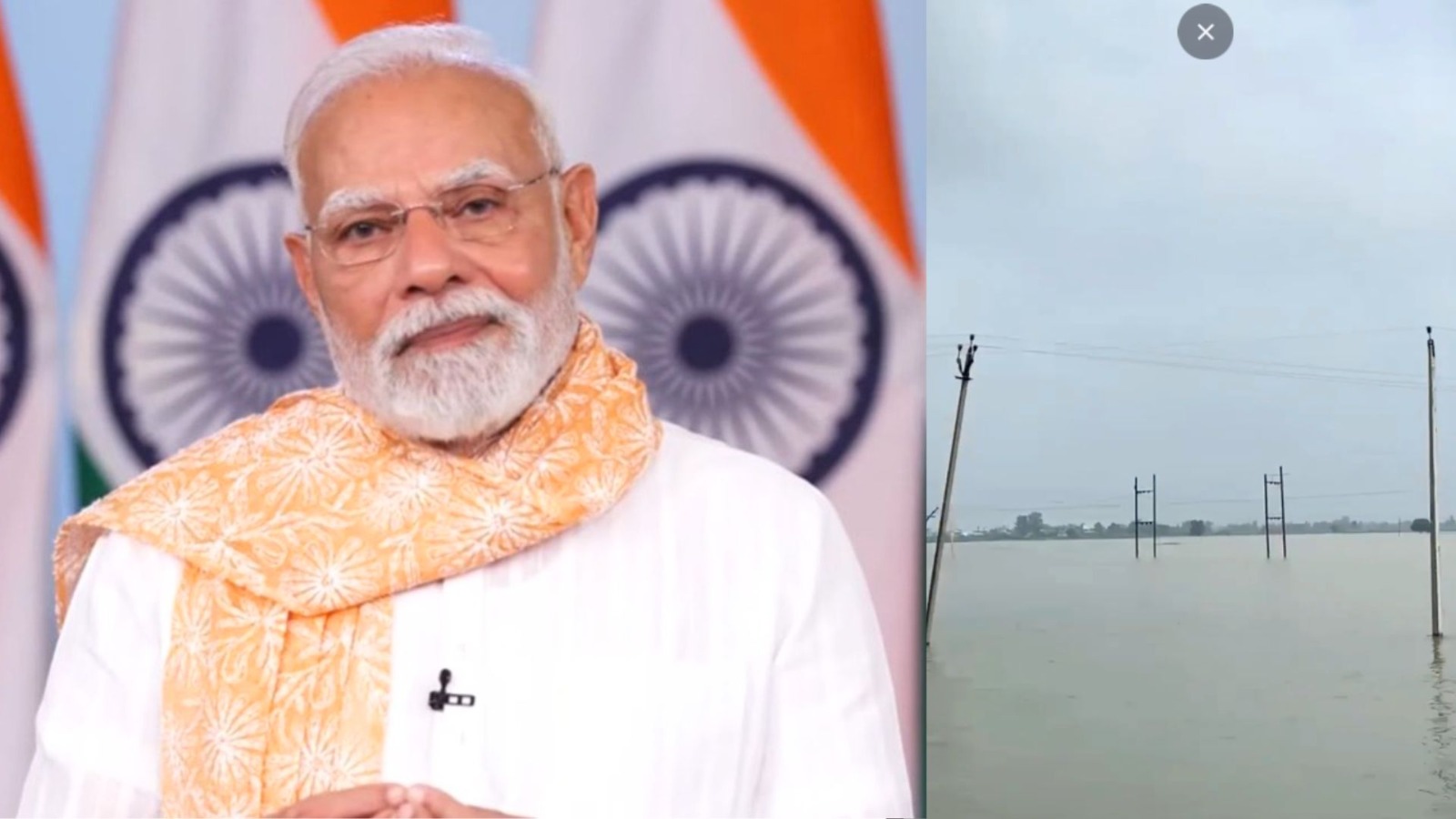 Punjab Flood Update : बाढ़ प्रभावित पंजाब पहुंचेंगे पीएम मोदी, राहत पैकेज को लेकर बढ़ी उम्मीदें